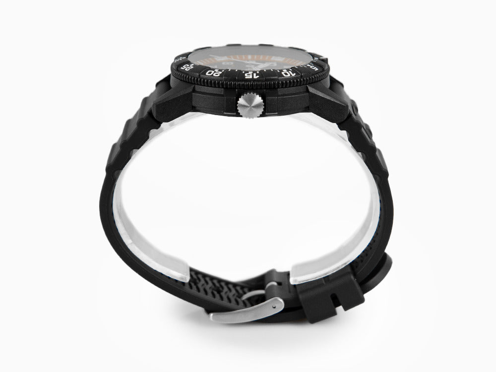 Reloj de Cuarzo Luminox Leatherback Sea Turtle Giant, Negro, XS.0335