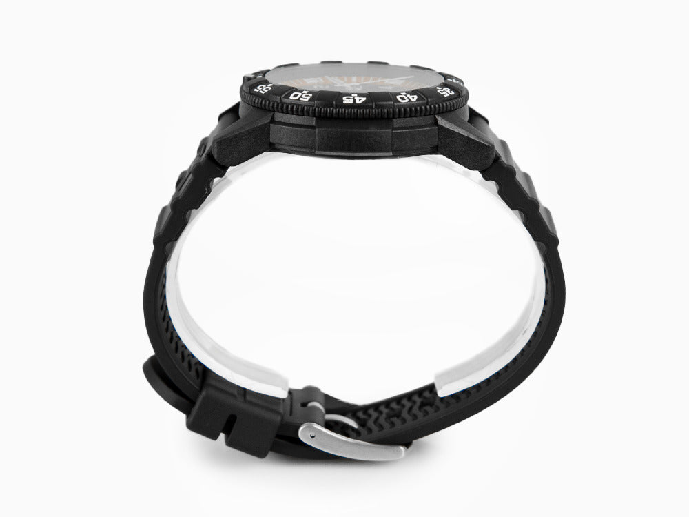Reloj de Cuarzo Luminox Leatherback Sea Turtle Giant, Negro, XS.0335