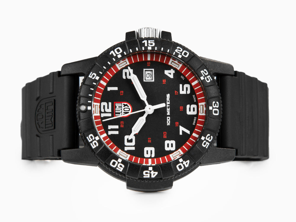 Reloj de Cuarzo Luminox Leatherback Sea Turtle Giant, Negro, XS.0335
