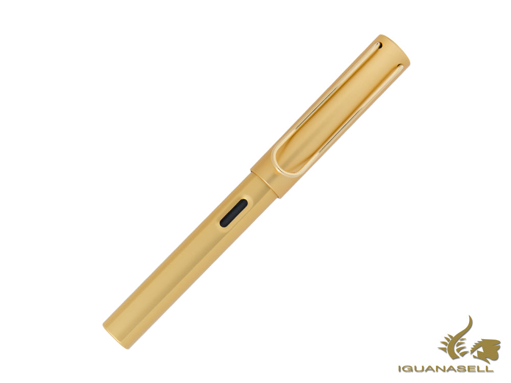 Estilográfica Lamy LX, Aluminio anodizado, Oro, Ed. Especial, 1231316