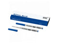 Recarga de bolígrafo 2x1 Montblanc, Azul Royal, Grueso, 128215