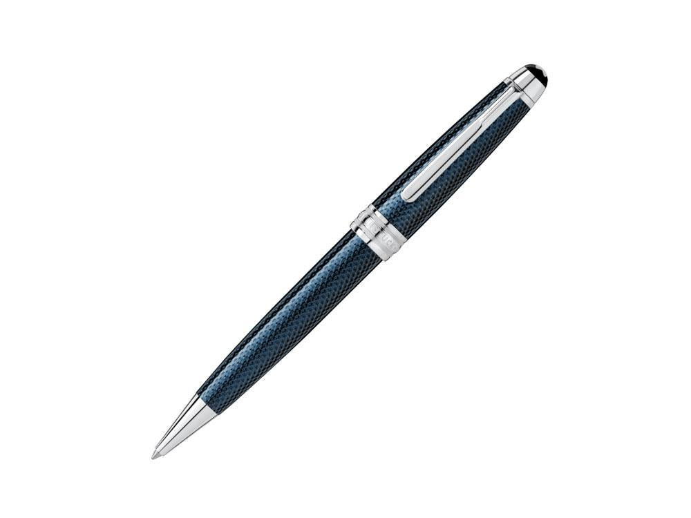 Bolígrafo Montblanc Meisterstück Solitaire Blue Hour Midsize, 132098