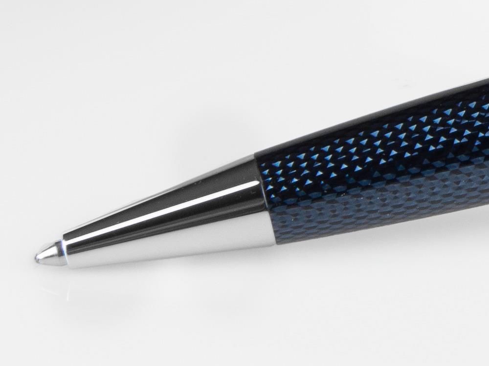 Bolígrafo Montblanc Meisterstück Solitaire Blue Hour Midsize, 132098