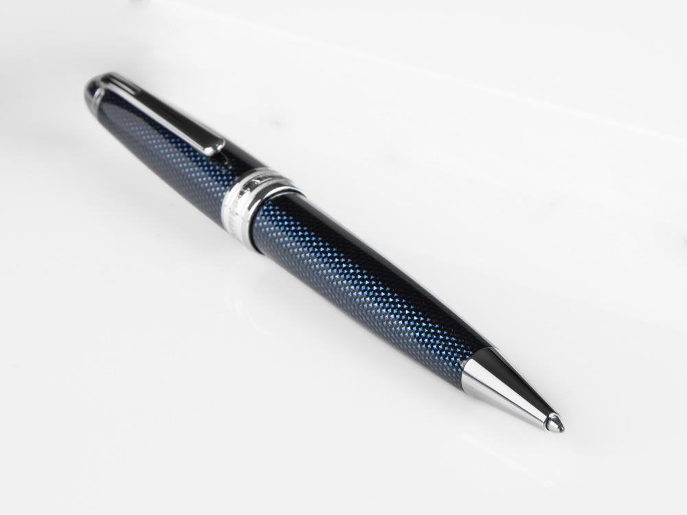 Bolígrafo Montblanc Meisterstück Solitaire Blue Hour Midsize, 132098