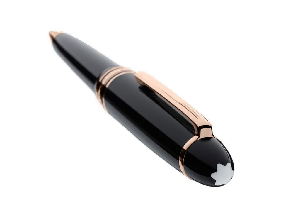 Bolígrafo Montblanc Meisterstück Red Gold LeGrand, Resina preciosa, 132482