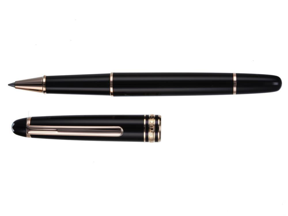 Roller Montblanc Meisterstück Classique Rose Gold, Resina preciosa, 132487