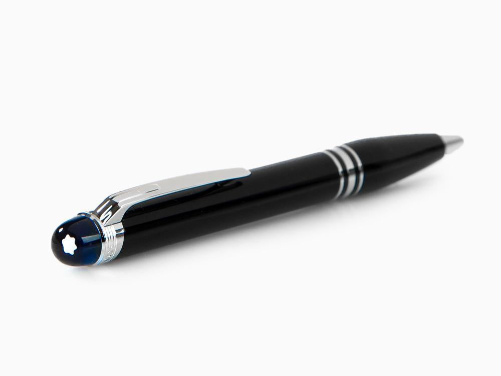 Bolígrafo Montblanc StarWalker, Resina preciosa, Negro, 132509