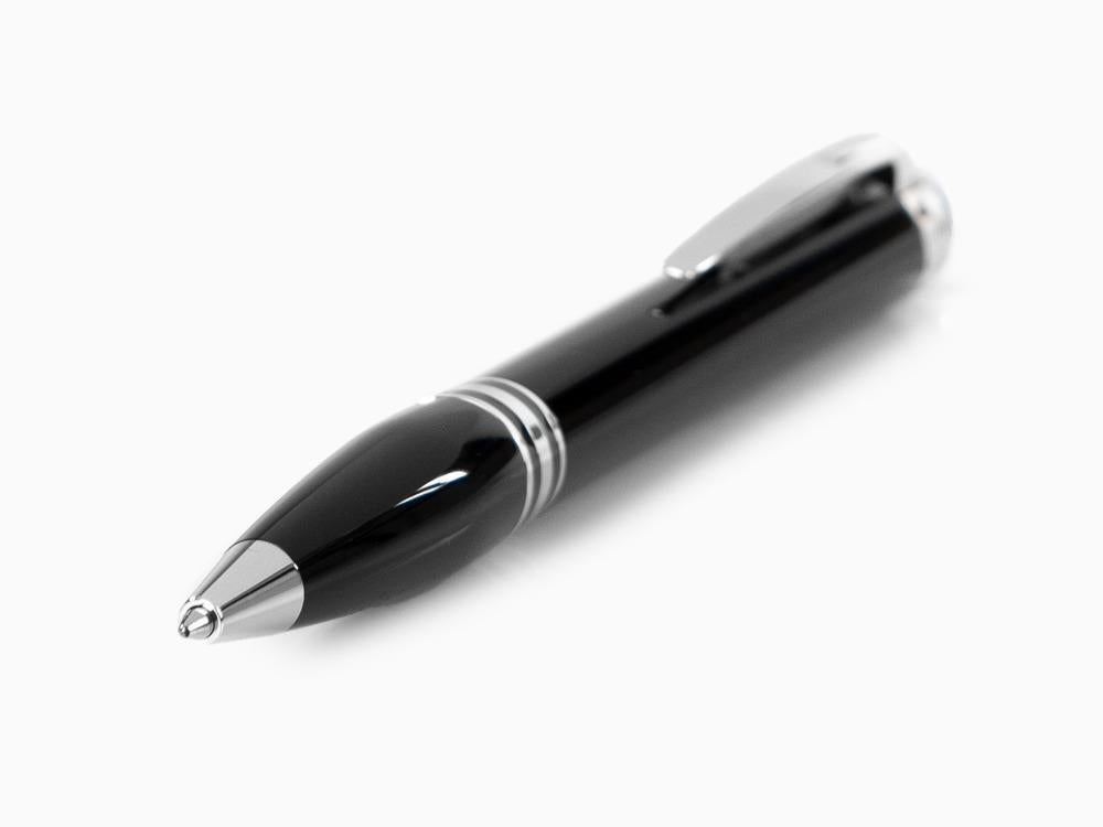 Bolígrafo Montblanc StarWalker, Resina preciosa, Negro, 132509