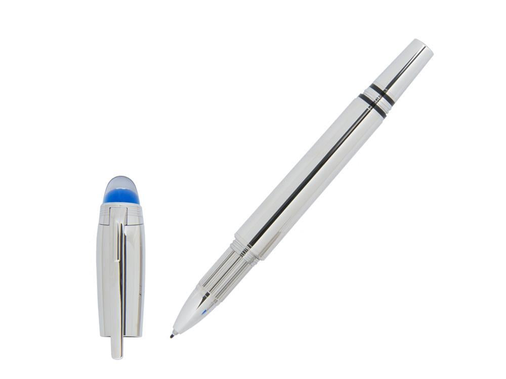 Fineliner Montblanc StarWalker Metal, Platino, Plata, 132512