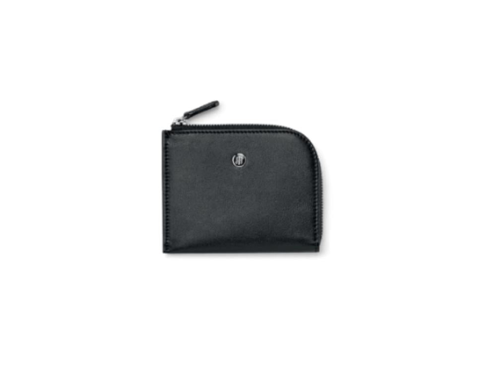 Monedero Montegrappa Signet Series, Negro, Piel, IC00CN00