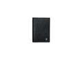 Estuche Pasaporte Montegrappa Signet Series, Negro, Piel, Jacquard, IC00PH00