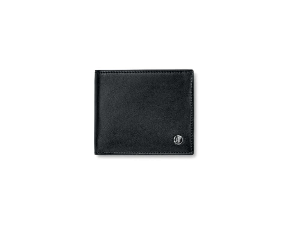 Monedero Montegrappa Signet Series, Negro, Piel, Tarjetas, IC00WA04