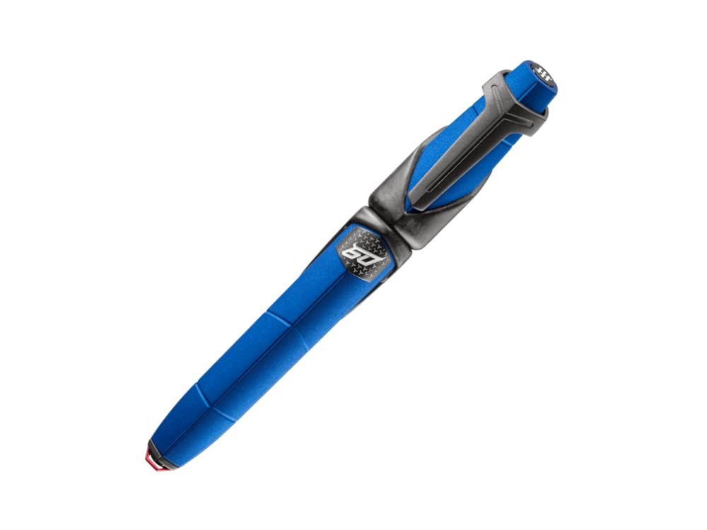 Pluma Montegrappa Automobili Lamborghini 60°Blue Aegeus, ISLAN-UB