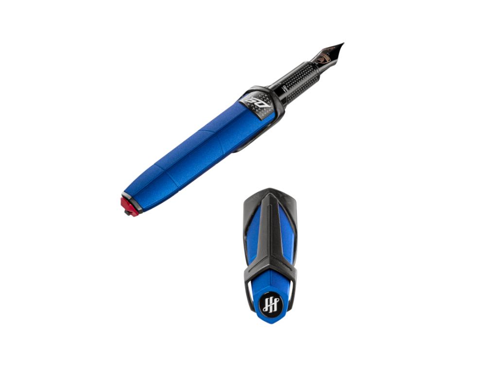 Pluma Montegrappa Automobili Lamborghini 60°Blue Aegeus, ISLAN-UB