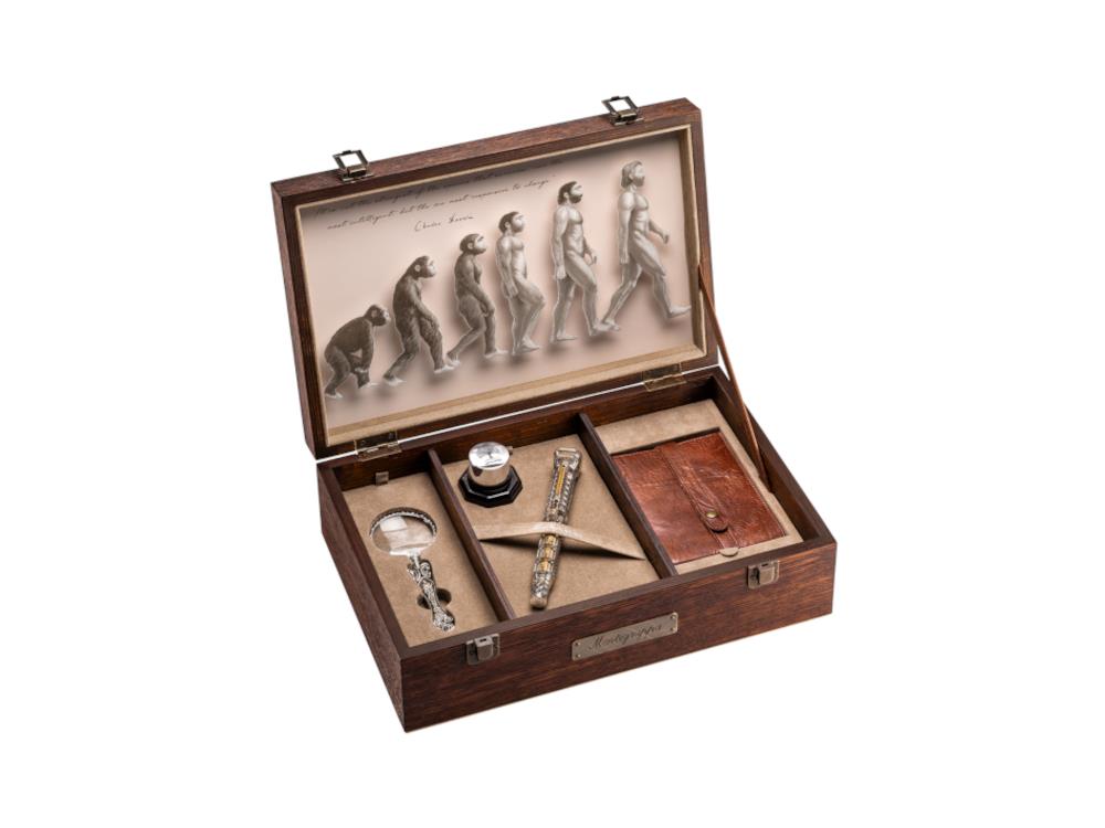 Pluma Montegrappa Theory of Evolution, Edición Limitada, ISTVN-SE