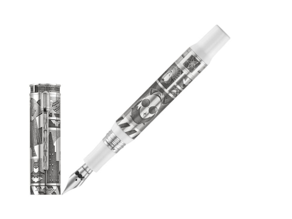 Pluma Montegrappa Warner Bros 100th Anniversary LE, ISWBN-SE