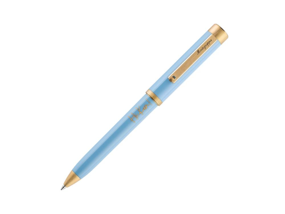 Bolígrafo Montegrappa Ken™️ The Movie Icon Edición Limitada, ISZEBBAB-2