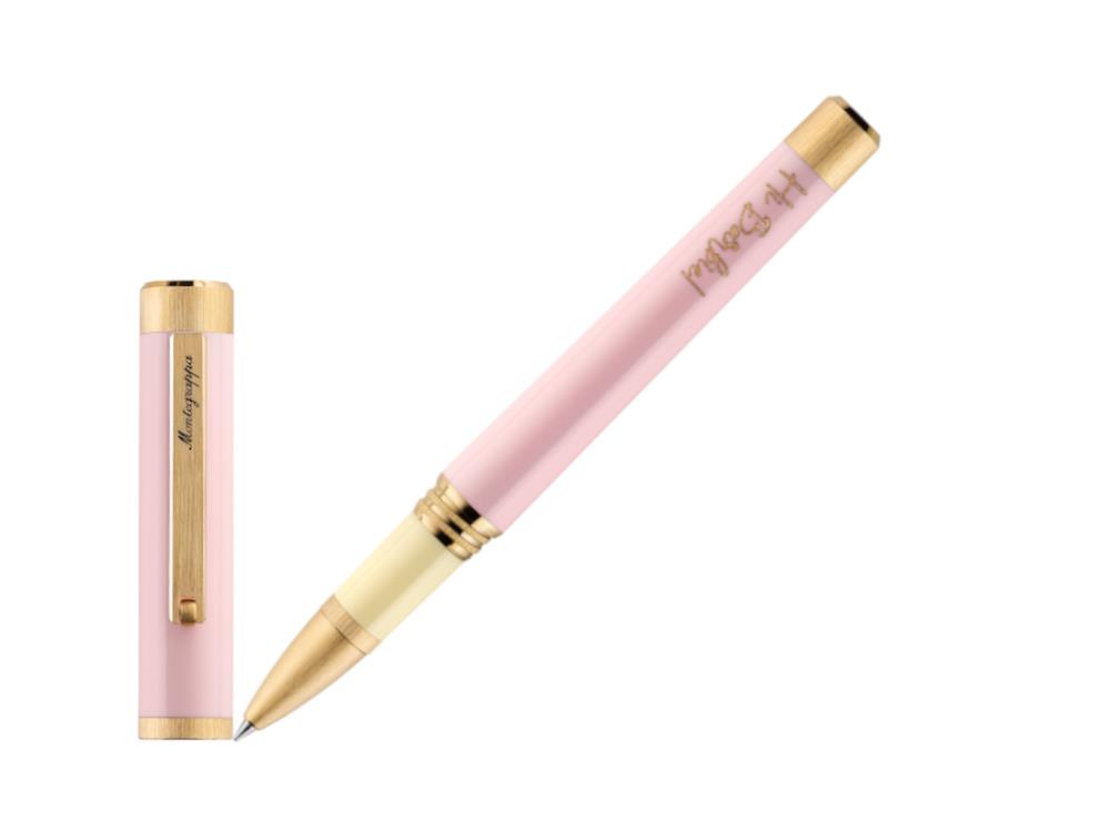 Roller Montegrappa Barbie™️ The Movie Icon, Limited Edition, ISZEBRAS-1