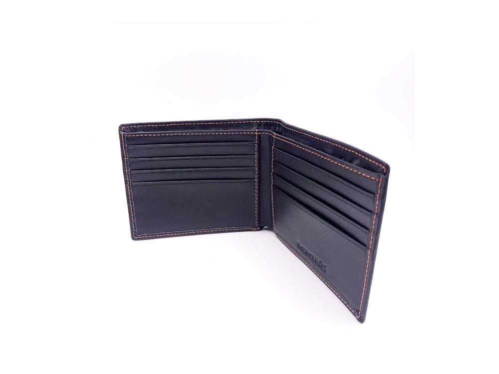 Cartera Montjuic Paddok Wallet Sport Orange, 8 Tarjetas, MJ2.0805MOMO.S-1-1-1