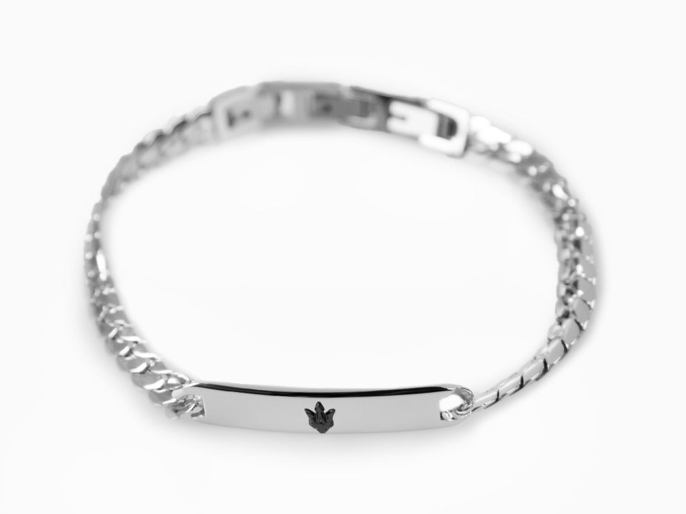 Pulsera Maserati Gioielli, Acero inoxidable, Plata, JM222AVD05