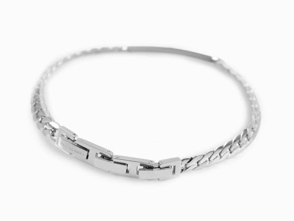 Pulsera Maserati Gioielli, Acero inoxidable, Plata, JM222AVD05
