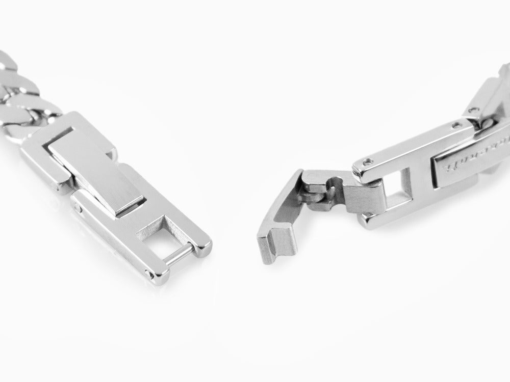 Pulsera Maserati Gioielli, Acero inoxidable, Plata, JM222AVD05