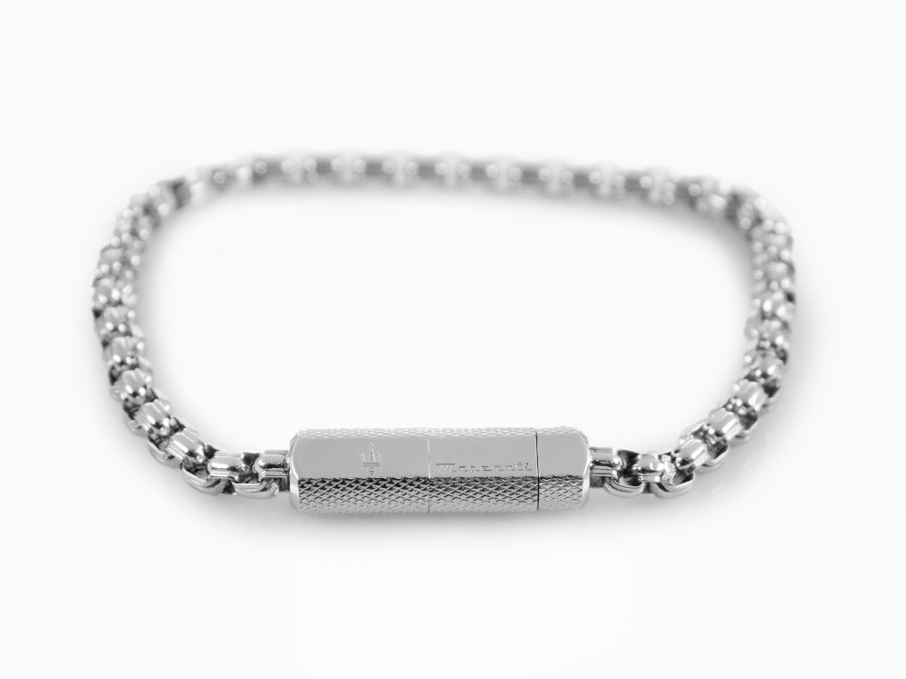 Pulsera Maserati Gioielli, Acero, Plata, JM223ATK22