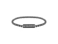 Pulsera Maserati Gioielli, Acero, Plata, PVD, JM223ATK23