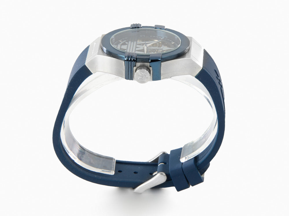 Reloj Automático Maserati Potenza, Azul, 40 mm, Cristal de Zafiro, R8821108035