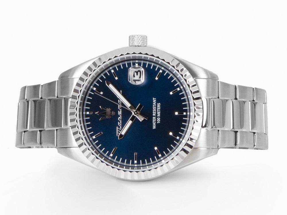Reloj de Cuarzo Maserati Competizione, Azul, 43 mm, Cristal mineral R8853100029