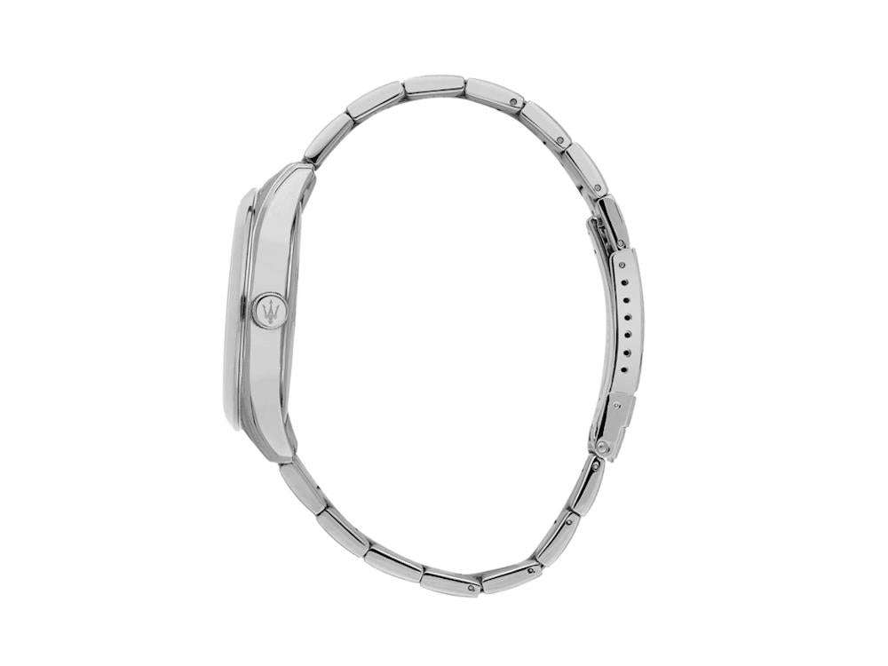 Reloj de Cuarzo Maserati Attrazione, Negro, 43 mm, Cristal mineral, R8853151007