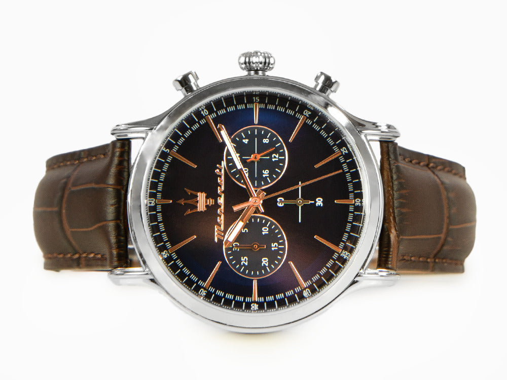 Reloj de Cuarzo Maserati Epoca, Azul, 42 mm, Cristal mineral, R8871618014