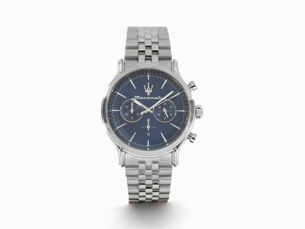 Reloj de Cuarzo Maserati Epoca, Azul, 42 mm, Cristal mineral, R8873618024