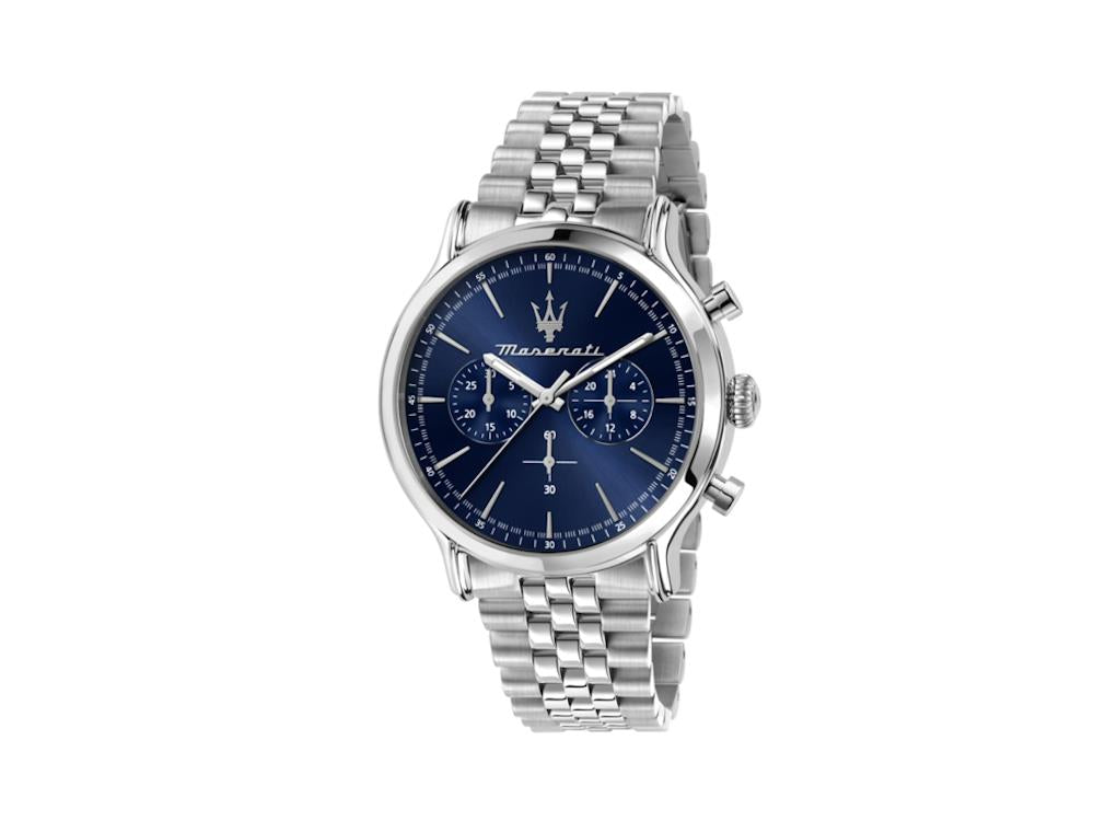 Reloj de Cuarzo Maserati Epoca, Azul, 42 mm, Cristal mineral, R8873618024
