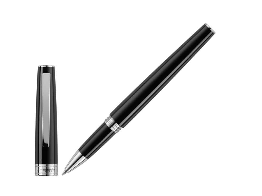 Roller Montegrappa Armonia, Resina, Negro, ISA1RRAC