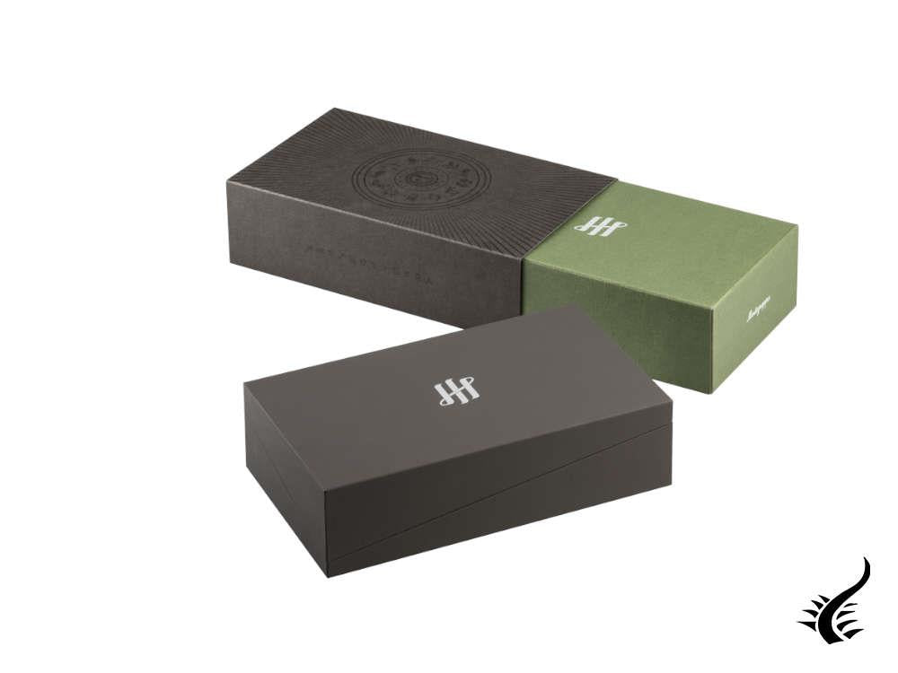 Estilográfica Montegrappa Zero Zodiac Libra, 14K, Ed Limit, ISZEZ-4C-B8