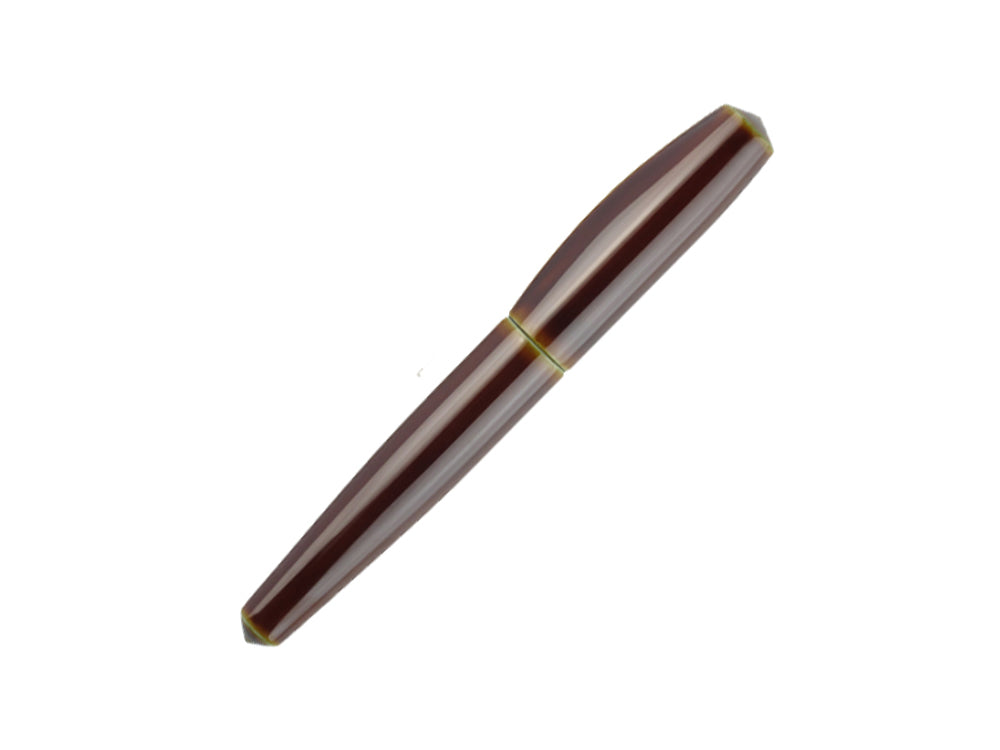 Estilográfica Nakaya Dorsal Fin Ver.1 Heki-Tamenuri, Laca Urushi