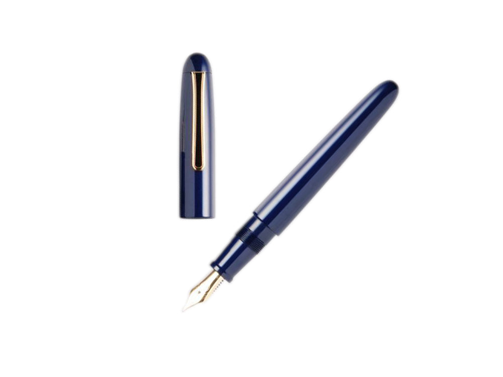 Pluma Estilográfica Nakaya Writer Kikyo, Portable, Ebonita