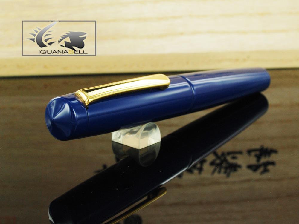 Pluma Estilográfica Nakaya Writer, Kikyo, Ebonita y laca Urushi