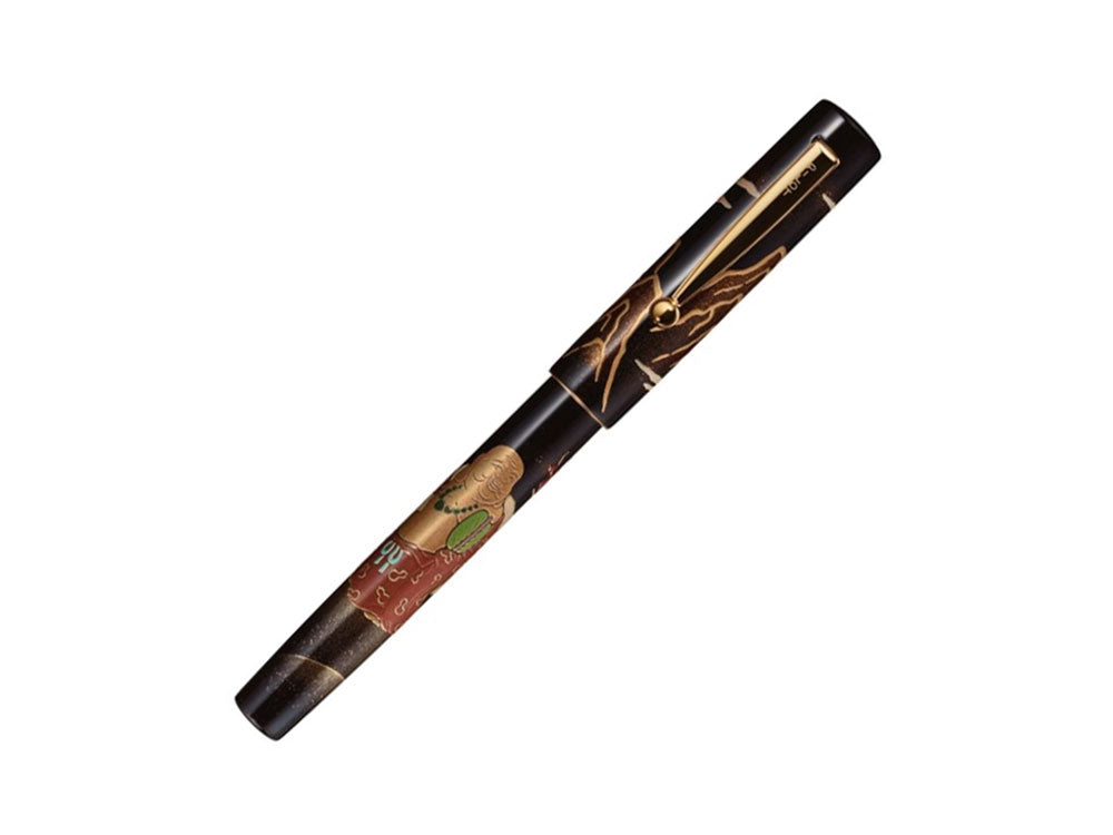 Pluma Namiki 100 Aniversario Siete Dioses de la Fortuna, Hoteison