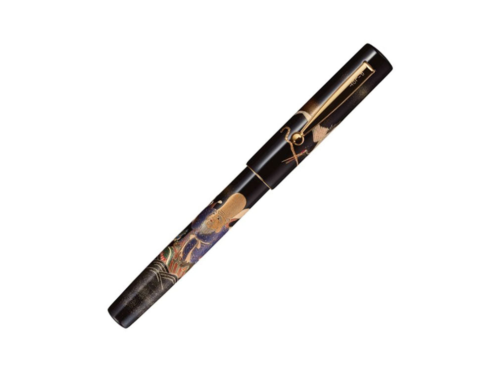 Pluma Namiki 100 Aniversario Siete Dioses de la Fortuna, Fukurokuju
