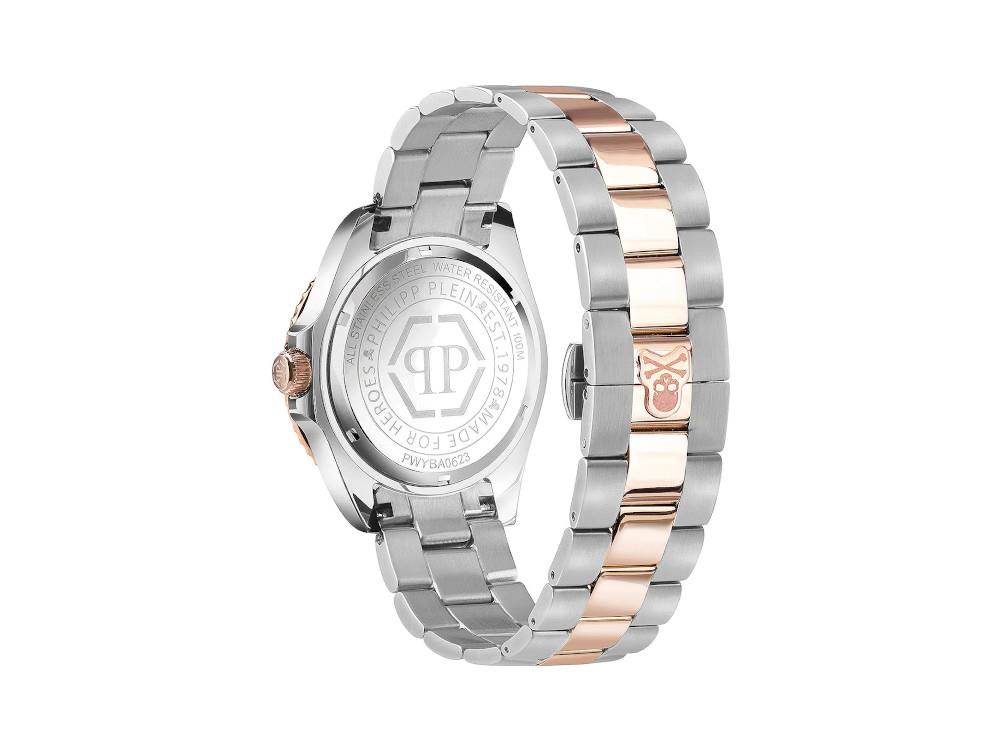 Reloj de Cuarzo Philipp Plein GMT-I Challenger, Verde, 44 mm, PWYBA0623