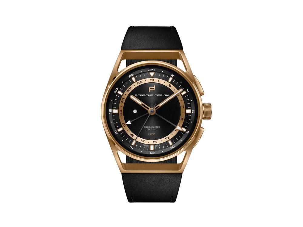 Reloj Automático Porsche Design 1919 Globetimer UTC, Oro 18K, 6023.4.06.004.07.2