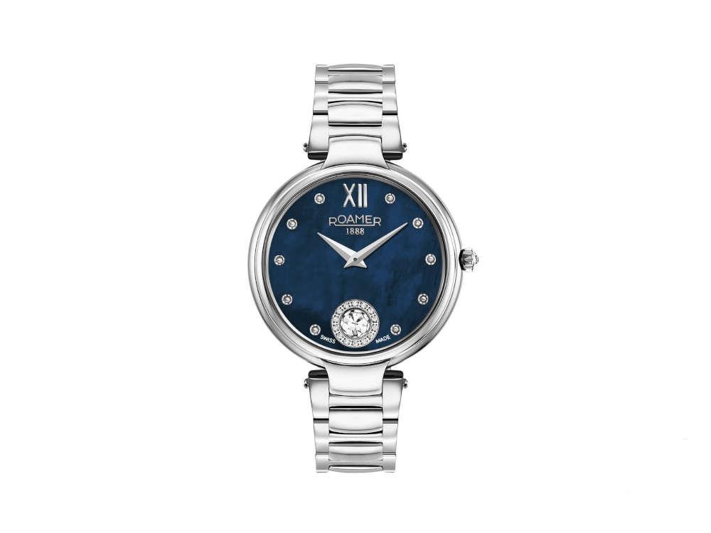 Reloj de Cuarzo Roamer Aphrodite, Ronda 1042, Azul, 38mm, 600843 41 49 50