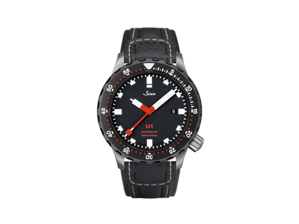Reloj Automático Sinn U1 SDR, SW 200-1, 44 mm, 100 atm, 1010.040 LB39