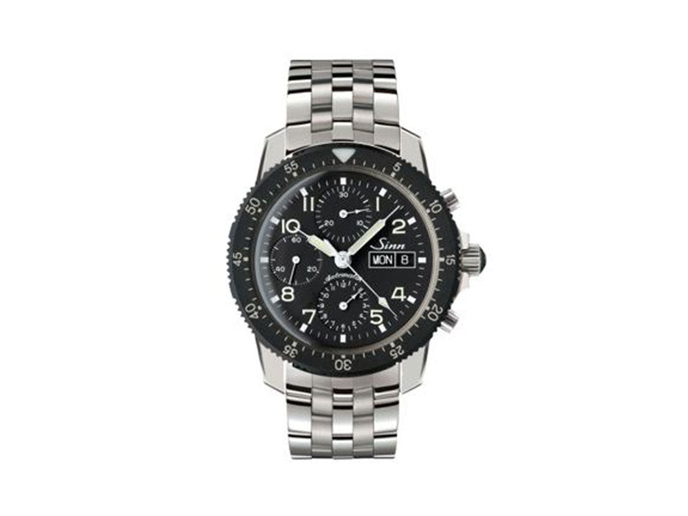 Reloj Automático Sinn 103 St, Valjoux 7750, 41mm, Brazalete "Fine link", 103.031