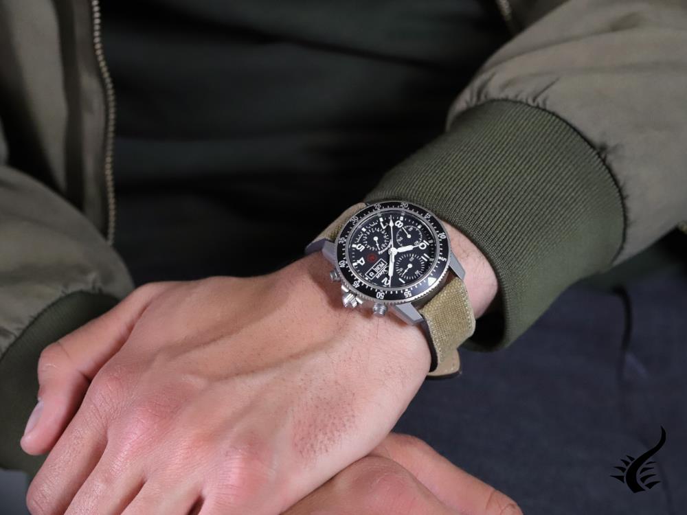 Reloj Automático Sinn 103 Ti Ar, C99001, 41 mm, 20 atm, Textil, 103.071 LB221