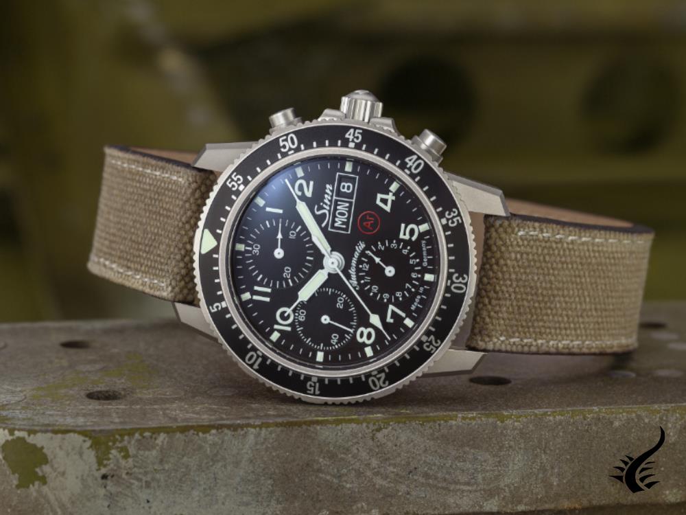 Reloj Automático Sinn 103 Ti Ar, C99001, 41 mm, 20 atm, Textil, 103.071 LB221