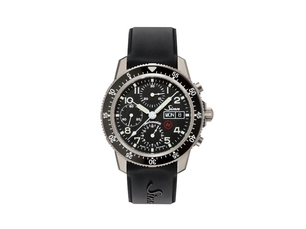 Reloj Automático Sinn 103 Ti Ar, 41 mm, 20 atm, Correa de silicona, 103.071 SI44