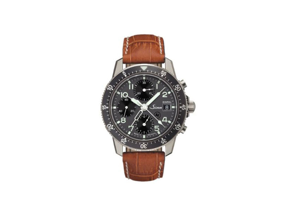 Reloj Automático Sinn 103 Ti Diapal, Valjoux 7750, 41mm, 20atm,GMT, 103.078 LB4